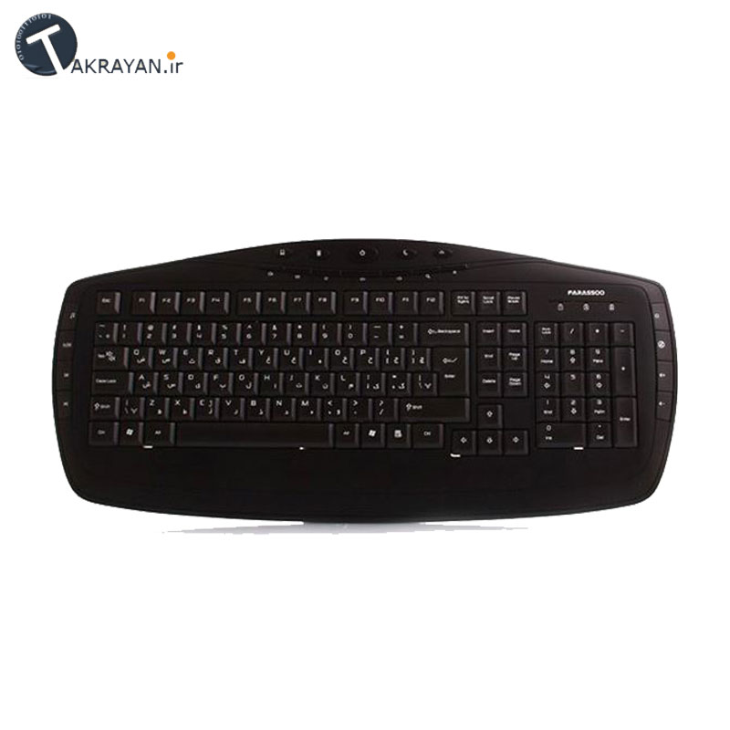 Farassoo FCR-6160 Internet and Multimedia Keyboard